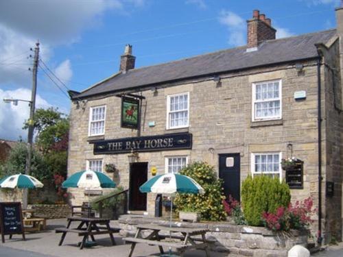 The Bay Horse Country Inn Thirsk Eksteriør billede