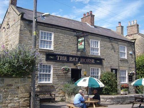 The Bay Horse Country Inn Thirsk Eksteriør billede